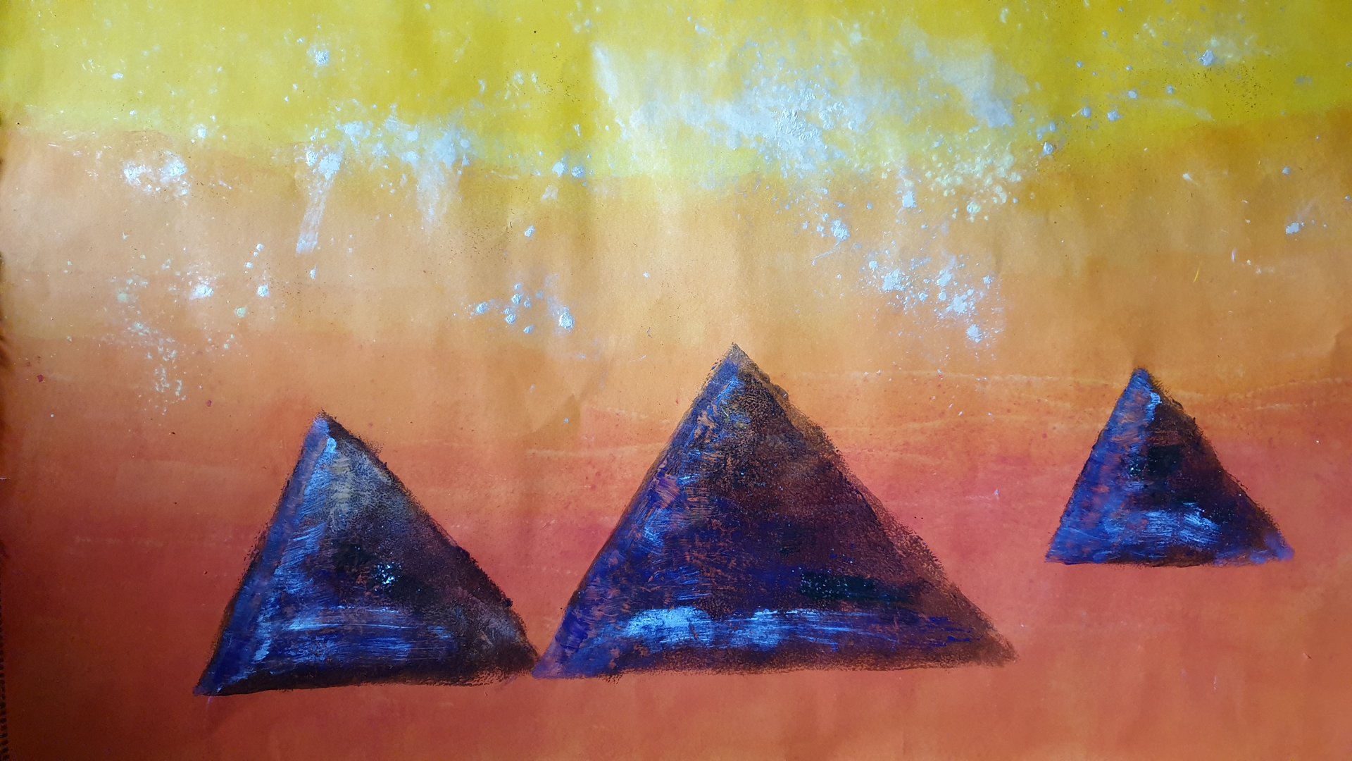 Acryl — Stefan vom Scheidt